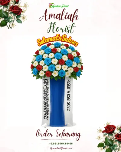 Standing Flower di Jaka Mulya